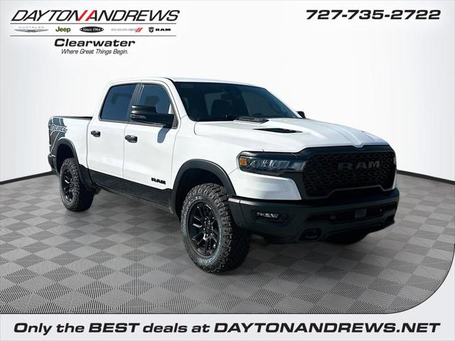 2025 RAM Ram 1500 RAM 1500 REBEL CREW CAB 4X4 57 BOX