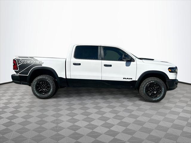 2025 RAM Ram 1500 RAM 1500 REBEL CREW CAB 4X4 57 BOX