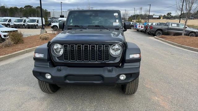 2025 Jeep Wrangler WRANGLER 4-DOOR SPORT S
