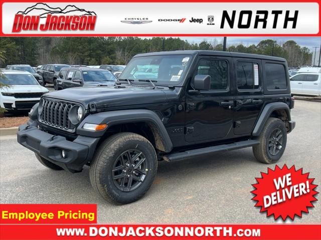 2025 Jeep Wrangler WRANGLER 4-DOOR SPORT S