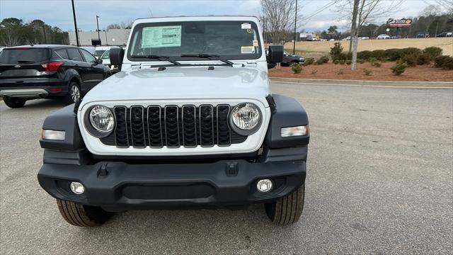 2025 Jeep Wrangler WRANGLER 4-DOOR SPORT S