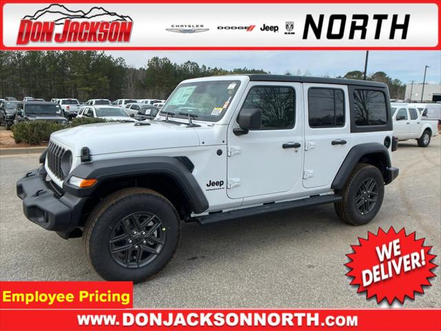 2025 Jeep Wrangler WRANGLER 4-DOOR SPORT S