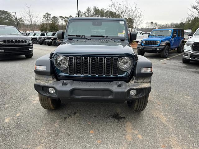 2025 Jeep Wrangler WRANGLER 4-DOOR SPORT S