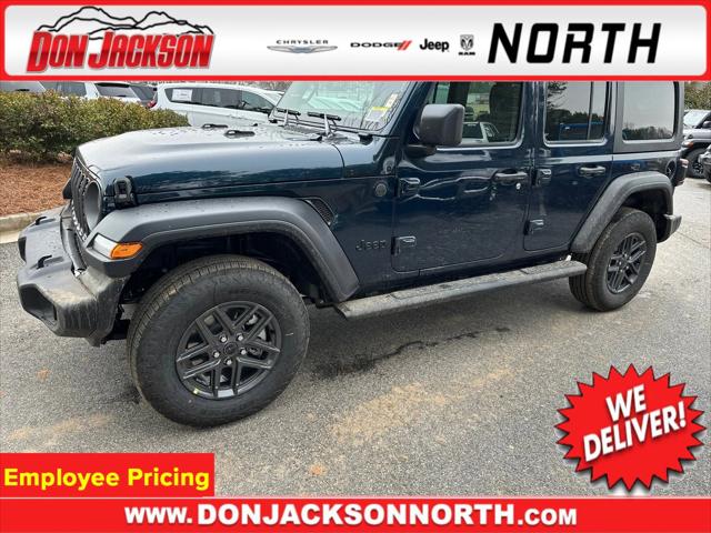 2025 Jeep Wrangler WRANGLER 4-DOOR SPORT S
