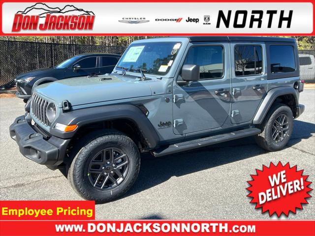 2025 Jeep Wrangler WRANGLER 4-DOOR SPORT S