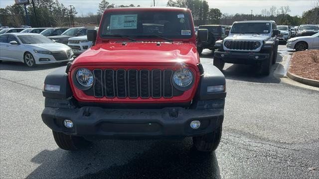 2025 Jeep Wrangler WRANGLER 4-DOOR SPORT S