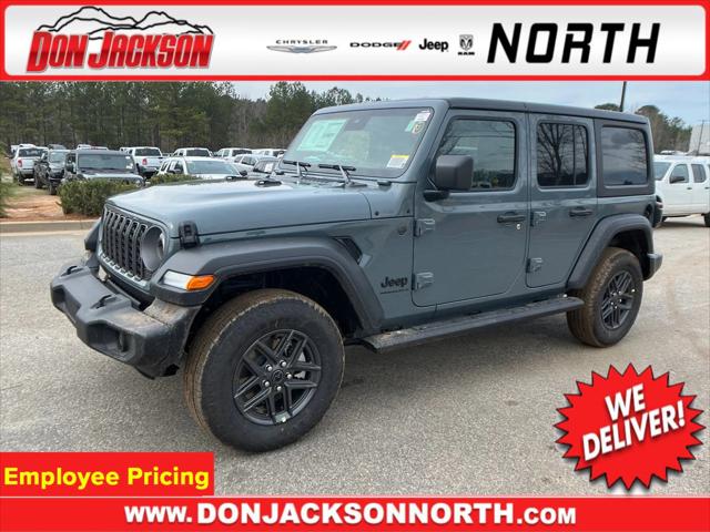2025 Jeep Wrangler WRANGLER 4-DOOR SPORT S