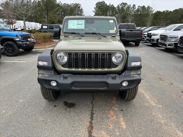 2025 Jeep Wrangler WRANGLER 4-DOOR SPORT S