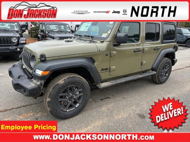 2025 Jeep Wrangler WRANGLER 4-DOOR SPORT S