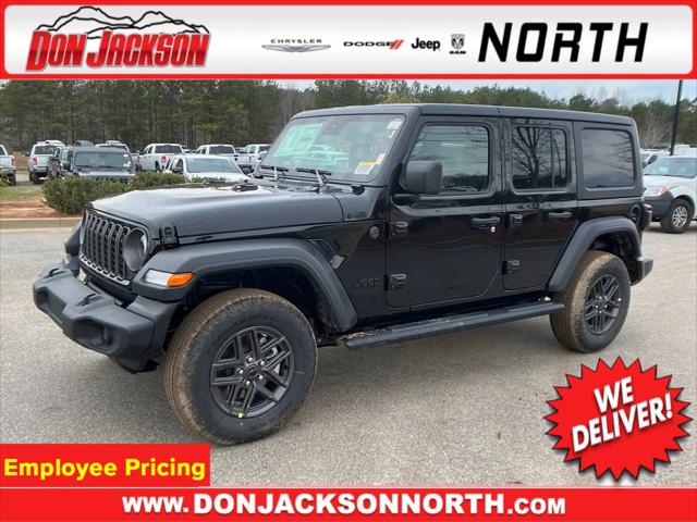 2025 Jeep Wrangler WRANGLER 4-DOOR SPORT S