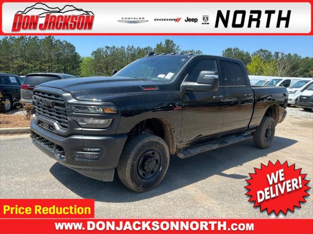2025 RAM Ram 2500 RAM 2500 TRADESMAN CREW CAB 4X4 64 BOX