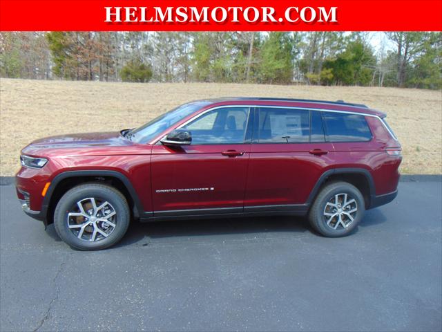 2025 Jeep Grand Cherokee GRAND CHEROKEE L LIMITED 4X2