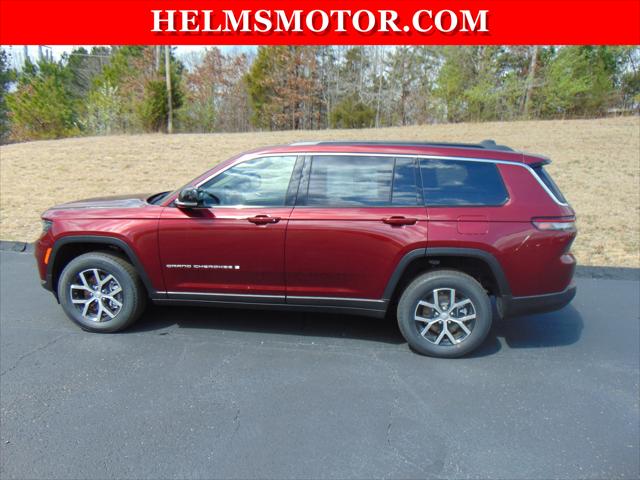 2025 Jeep Grand Cherokee GRAND CHEROKEE L LIMITED 4X2