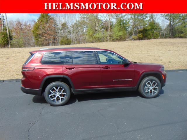 2025 Jeep Grand Cherokee GRAND CHEROKEE L LIMITED 4X2