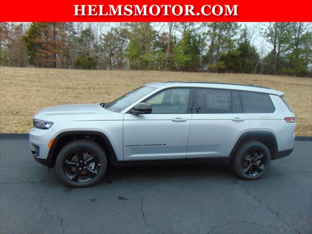 2025 Jeep Grand Cherokee GRAND CHEROKEE L LIMITED 4X2