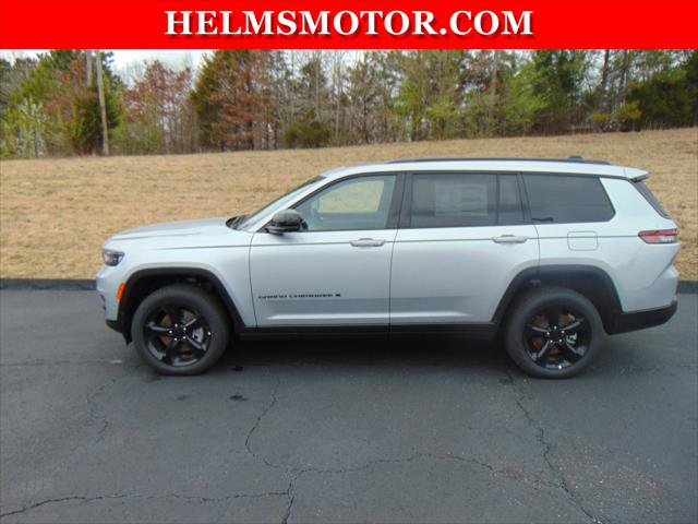2025 Jeep Grand Cherokee GRAND CHEROKEE L LIMITED 4X2