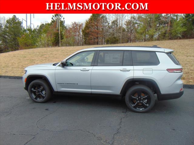 2025 Jeep Grand Cherokee GRAND CHEROKEE L LIMITED 4X2