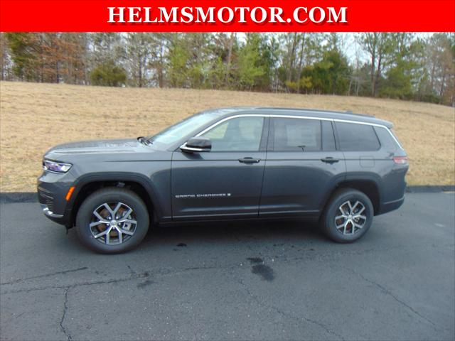 2025 Jeep Grand Cherokee GRAND CHEROKEE L LIMITED 4X2