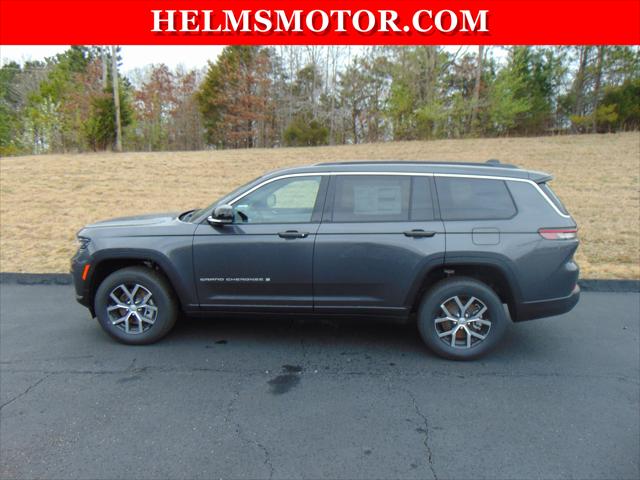 2025 Jeep Grand Cherokee GRAND CHEROKEE L LIMITED 4X2