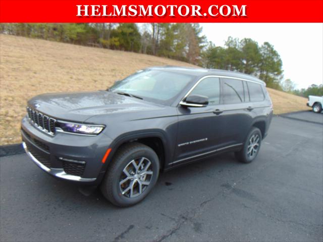 2025 Jeep Grand Cherokee GRAND CHEROKEE L LIMITED 4X2