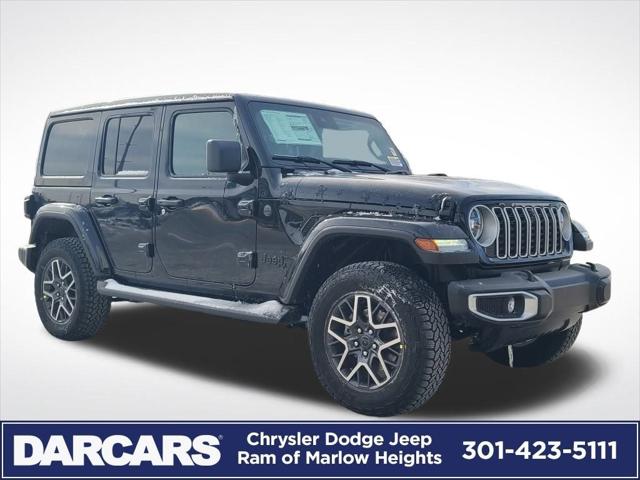 2025 Jeep Wrangler WRANGLER 4-DOOR SAHARA