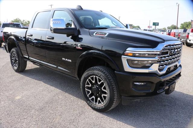 2025 RAM Ram 2500 RAM 2500 LIMITED LONGHORN CREW CAB 4X4 64 BOX 2025 RAM Ram 2500 RAM 2500 LIMITED LONGHORN CREW CAB 4X4 64 BOX