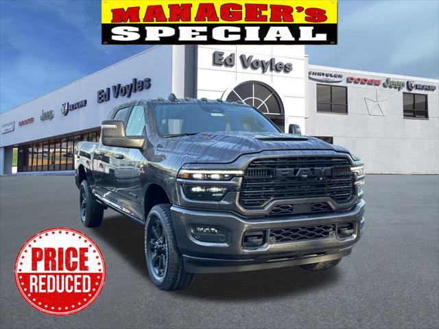 2025 RAM Ram 2500 RAM 2500 LARAMIE MEGA CAB 4X4 64 BOX