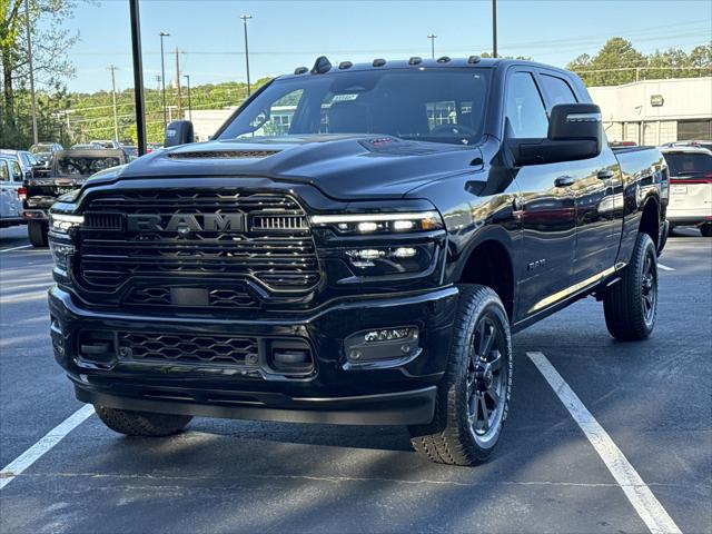 2025 RAM Ram 2500 RAM 2500 LARAMIE MEGA CAB 4X4 64 BOX