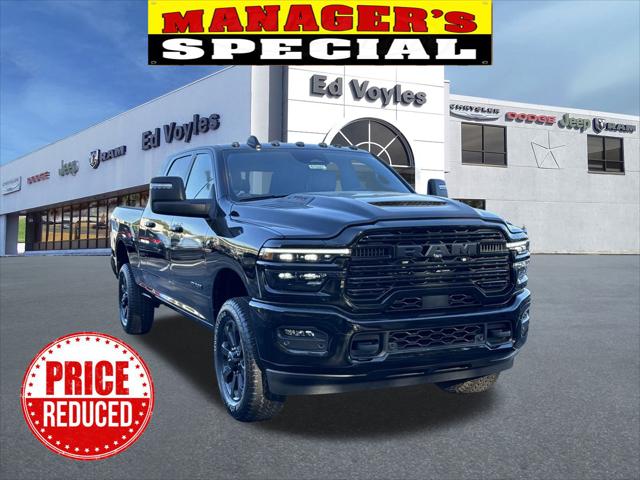 2025 RAM Ram 2500 RAM 2500 LARAMIE MEGA CAB 4X4 64 BOX