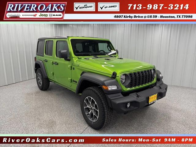 2025 Jeep Wrangler WRANGLER 4-DOOR SPORT S
