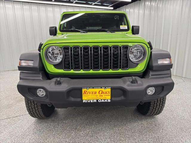 2025 Jeep Wrangler WRANGLER 4-DOOR SPORT S