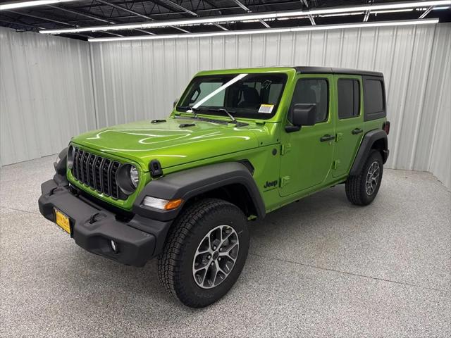 2025 Jeep Wrangler WRANGLER 4-DOOR SPORT S