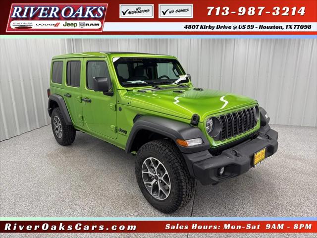 2025 Jeep Wrangler WRANGLER 4-DOOR SPORT S
