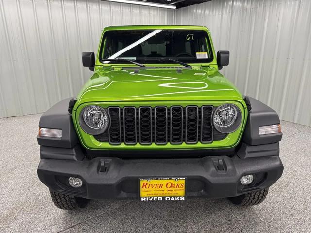 2025 Jeep Wrangler WRANGLER 4-DOOR SPORT S
