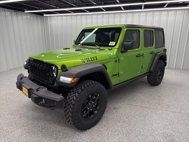 2025 Jeep Wrangler WRANGLER 4-DOOR WILLYS