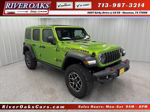 2025 Jeep Wrangler WRANGLER 4-DOOR RUBICON