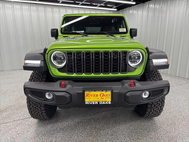 2025 Jeep Wrangler WRANGLER 4-DOOR RUBICON