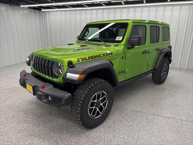 2025 Jeep Wrangler WRANGLER 4-DOOR RUBICON