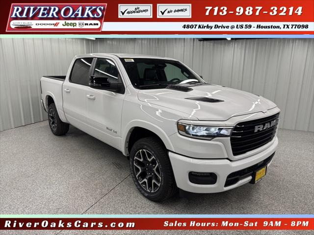 2025 RAM Ram 1500 RAM 1500 LARAMIE CREW CAB 4X4 57 BOX