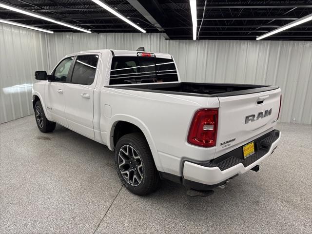 2025 RAM Ram 1500 RAM 1500 LARAMIE CREW CAB 4X4 57 BOX