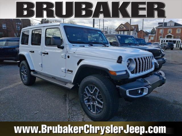 2025 Jeep Wrangler WRANGLER 4-DOOR SAHARA