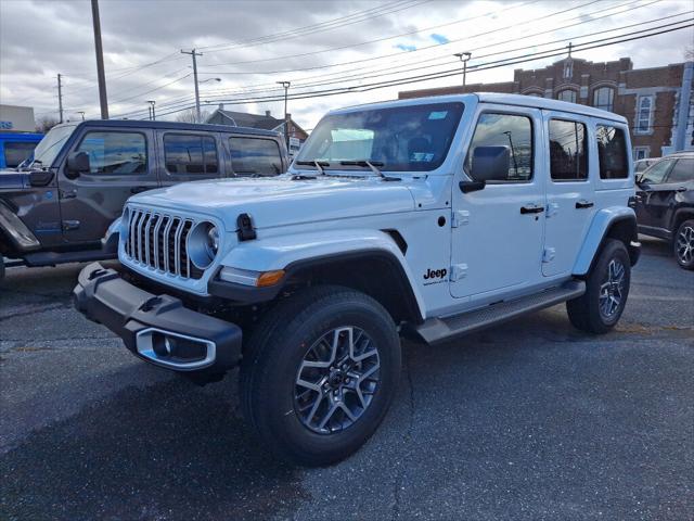 2025 Jeep Wrangler WRANGLER 4-DOOR SAHARA