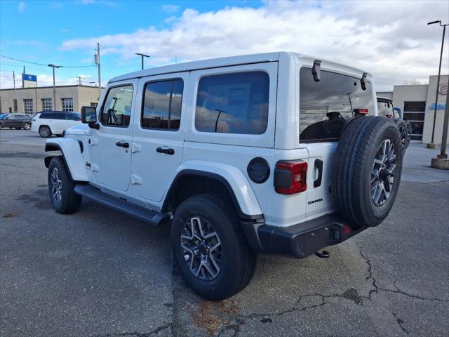 2025 Jeep Wrangler WRANGLER 4-DOOR SAHARA