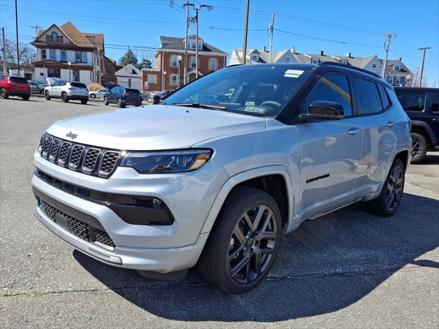 2025 Jeep Compass COMPASS LIMITED 4X4