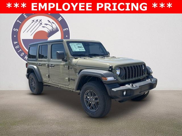 2025 Jeep Wrangler WRANGLER 4-DOOR SPORT S