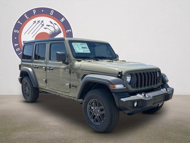 2025 Jeep Wrangler WRANGLER 4-DOOR SPORT S
