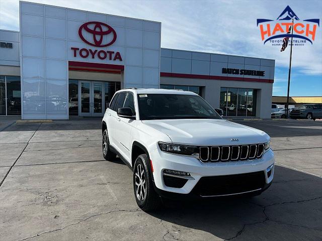 2025 Jeep Grand Cherokee GRAND CHEROKEE LIMITED 4X4 2025 Jeep Grand Cherokee GRAND CHEROKEE LIMITED 4X4