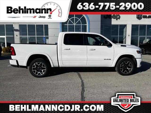 2025 RAM Ram 1500 RAM 1500 LARAMIE CREW CAB 4X4 57 BOX