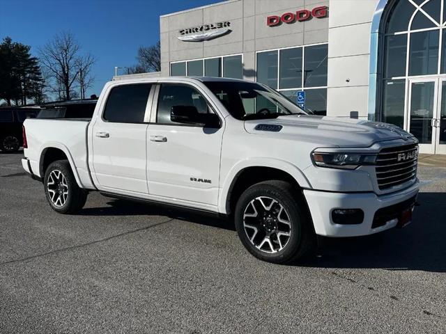 2025 RAM Ram 1500 RAM 1500 LARAMIE CREW CAB 4X4 57 BOX