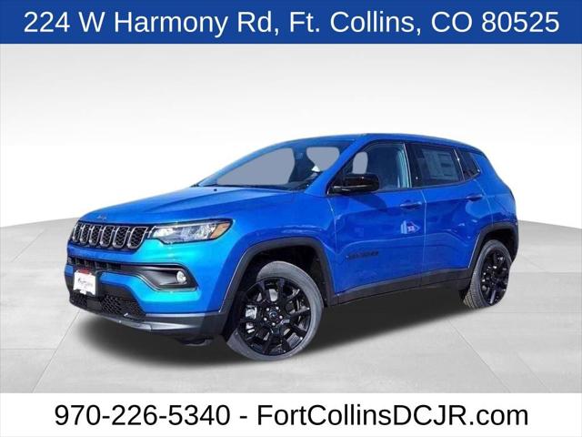 2025 Jeep Compass COMPASS LATITUDE 4X4